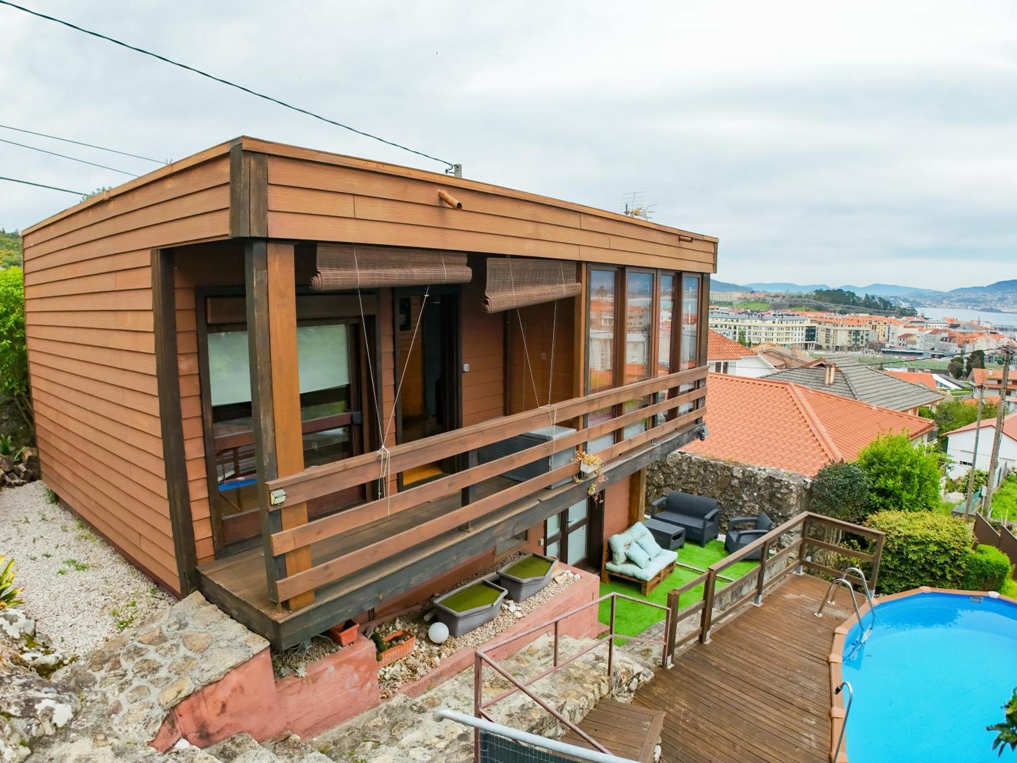 Cabana Vila Do Mar Baiona Dış mekan fotoğraf
