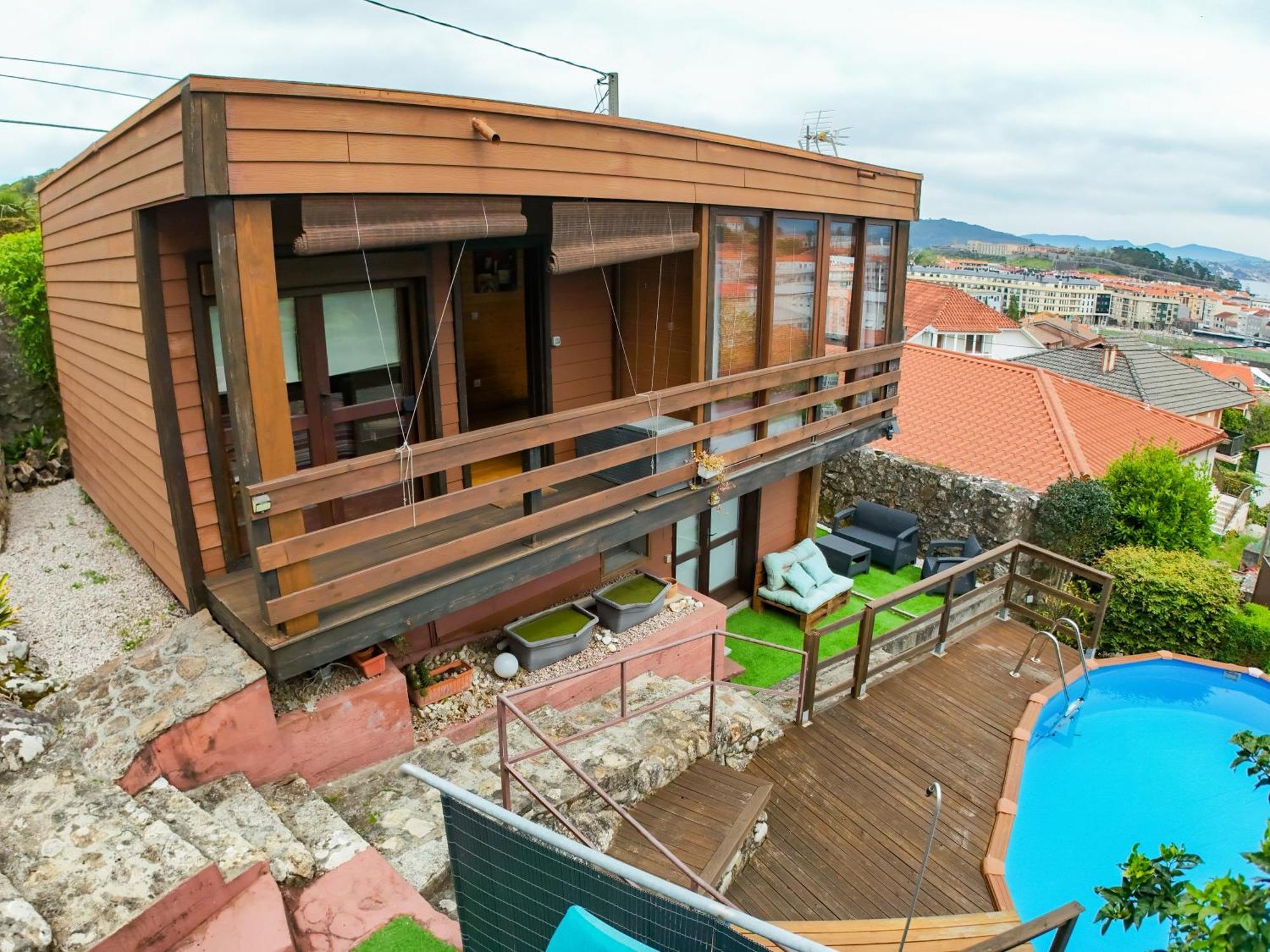 Cabana Vila Do Mar Baiona Dış mekan fotoğraf