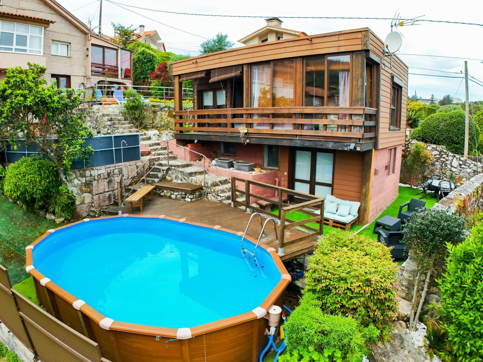 Cabana Vila Do Mar Baiona Dış mekan fotoğraf