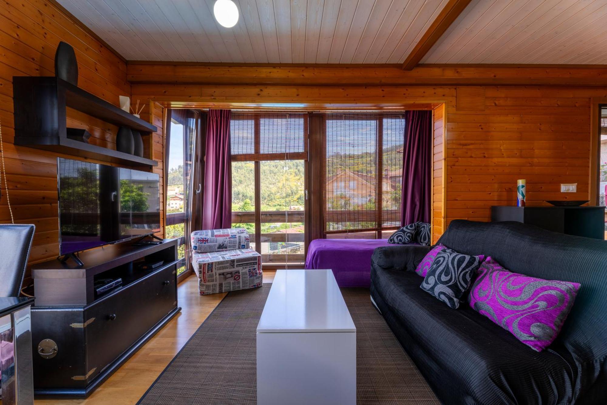 Cabana Vila Do Mar Baiona Dış mekan fotoğraf