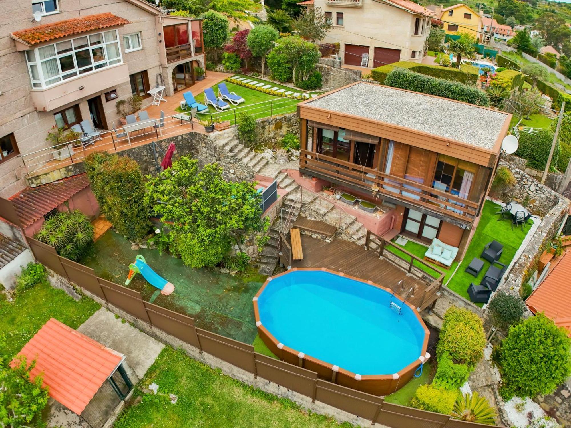Cabana Vila Do Mar Baiona Dış mekan fotoğraf