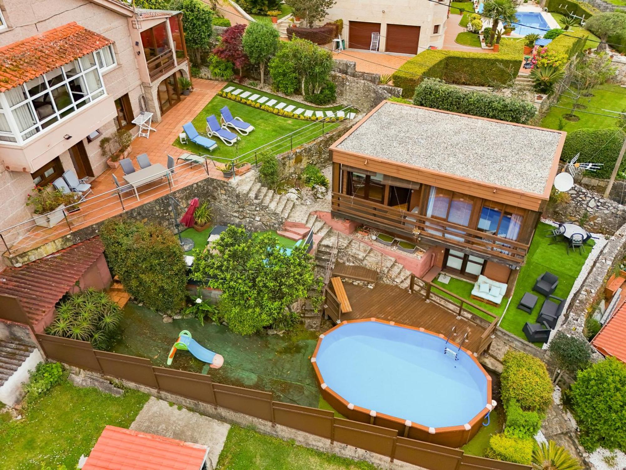 Cabana Vila Do Mar Baiona Dış mekan fotoğraf